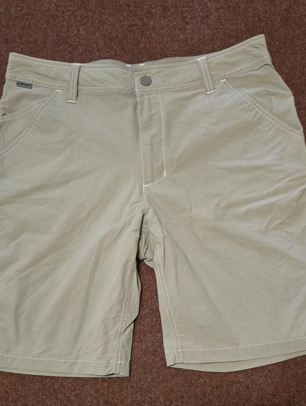Ariattek Charcoal Grey Tek Shorts Hybrid Size 34